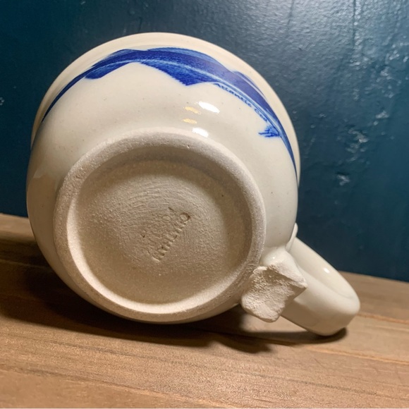 CHATHAM POTTERY IN-GLAZE DECAL - ATLANTIC COD - CHOWDER MUG 16 Oz - Picture 10 of 13